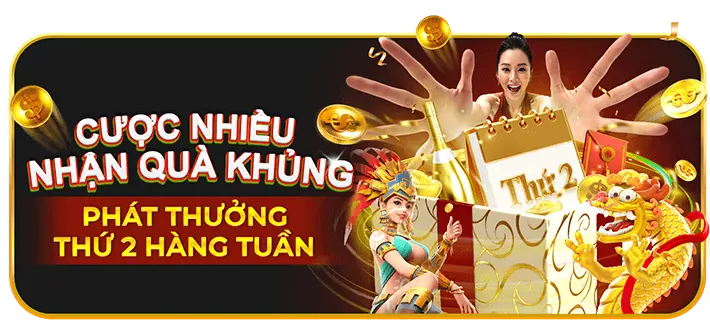 Hoàn trả casino hàng ngày, hàng tuần tại 9bet link